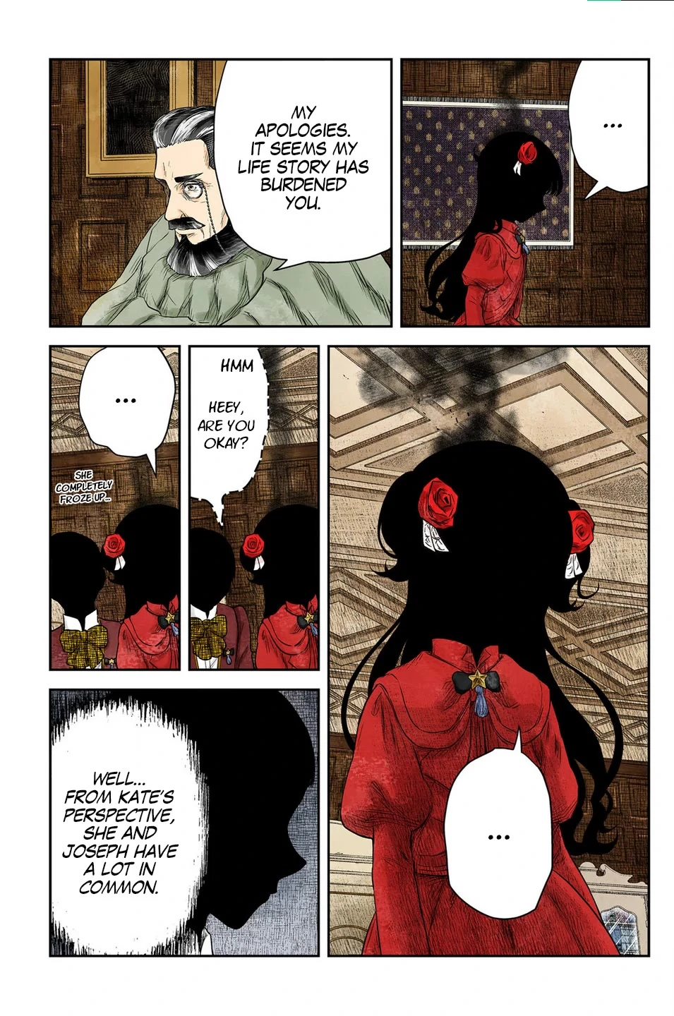 Shadow House Chapter 220 - page 4