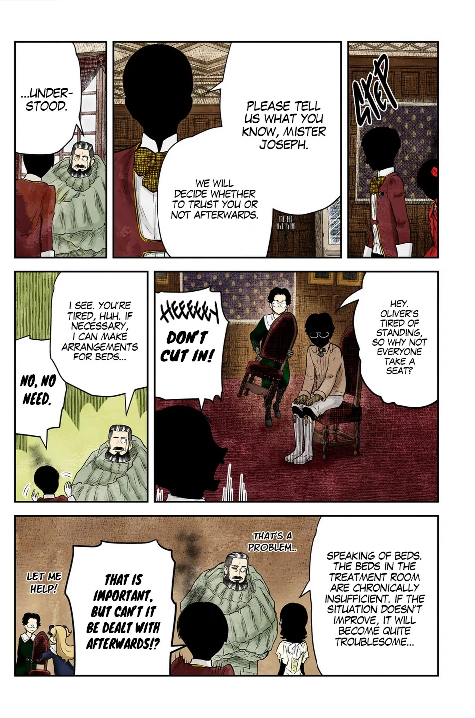 Shadow House Chapter 220 - page 5