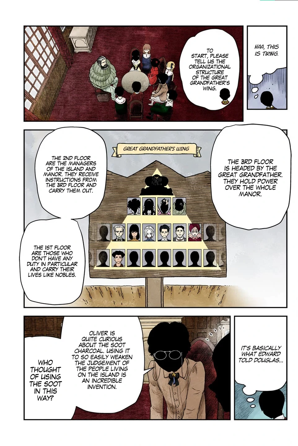 Shadow House Chapter 220 - page 6