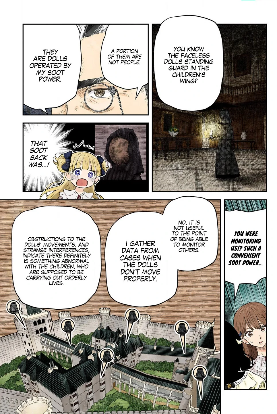 Shadow House Chapter 220 - page 8