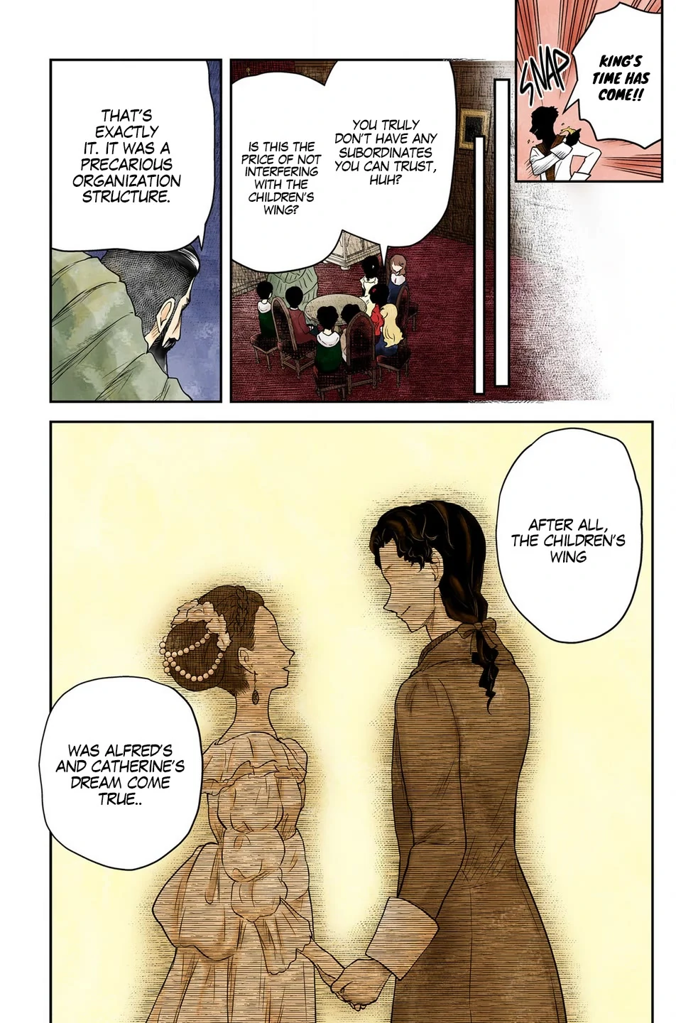 Shadow House Chapter 221 - page 10