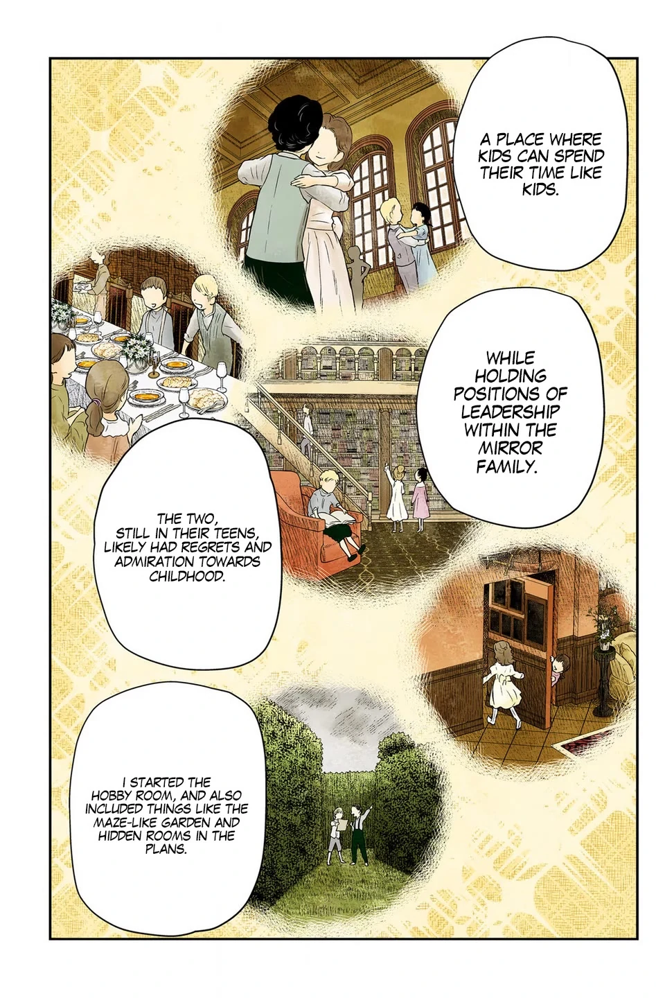 Shadow House Chapter 221 - page 12