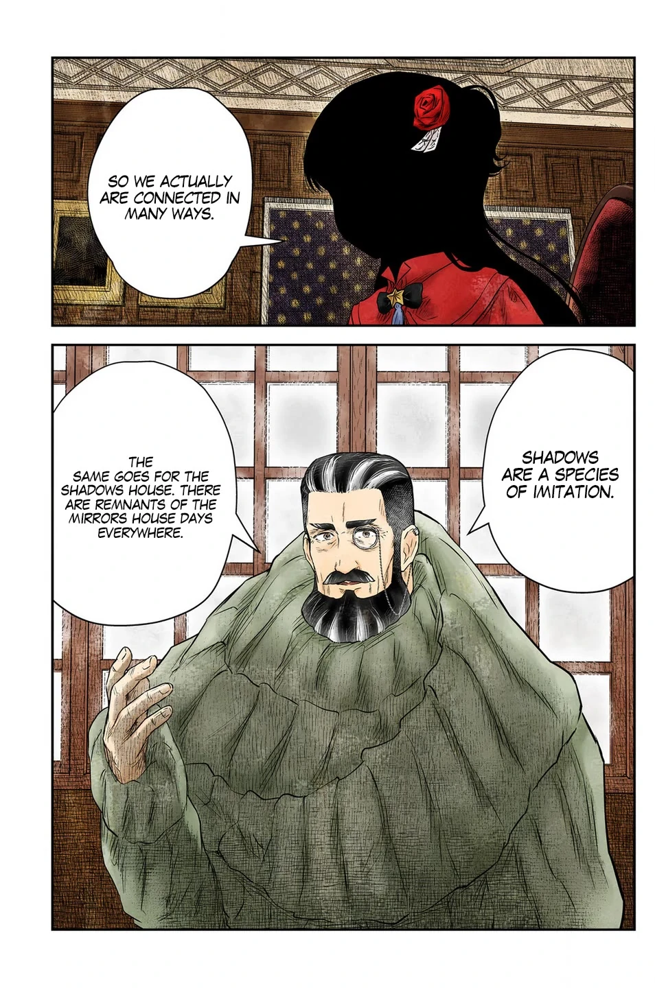 Shadow House Chapter 221 - page 14