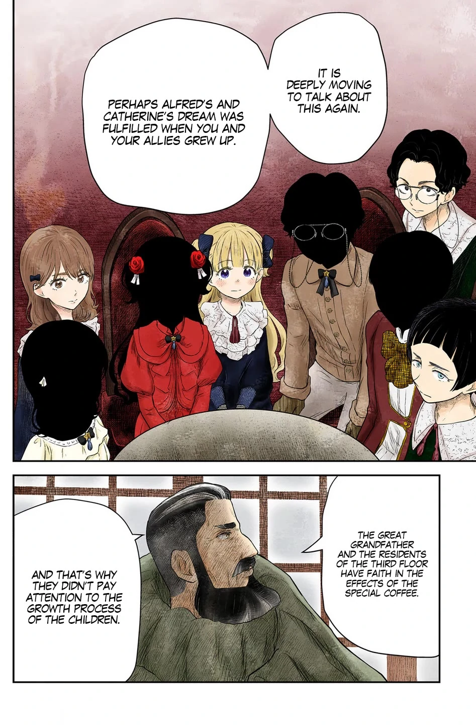 Shadow House Chapter 221 - page 15