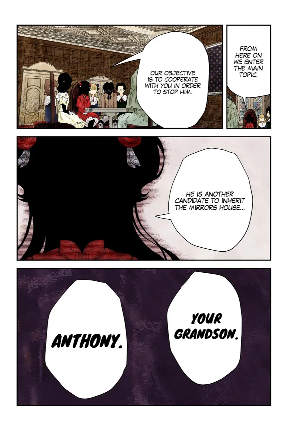 Shadow House Chapter 221 - page 17