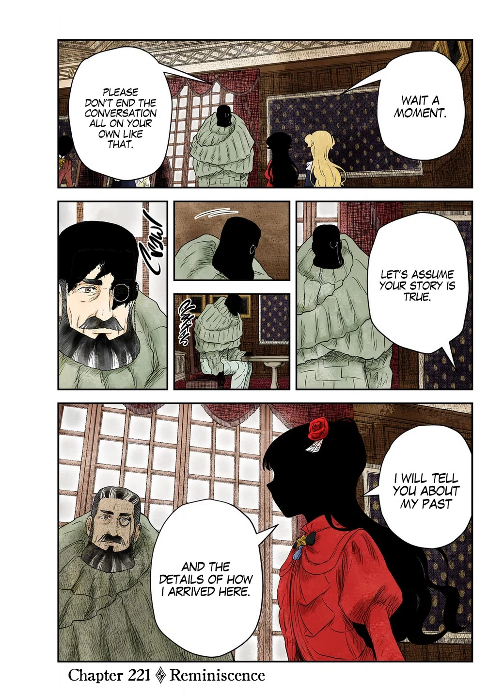 Shadow House Chapter 221 - page 2