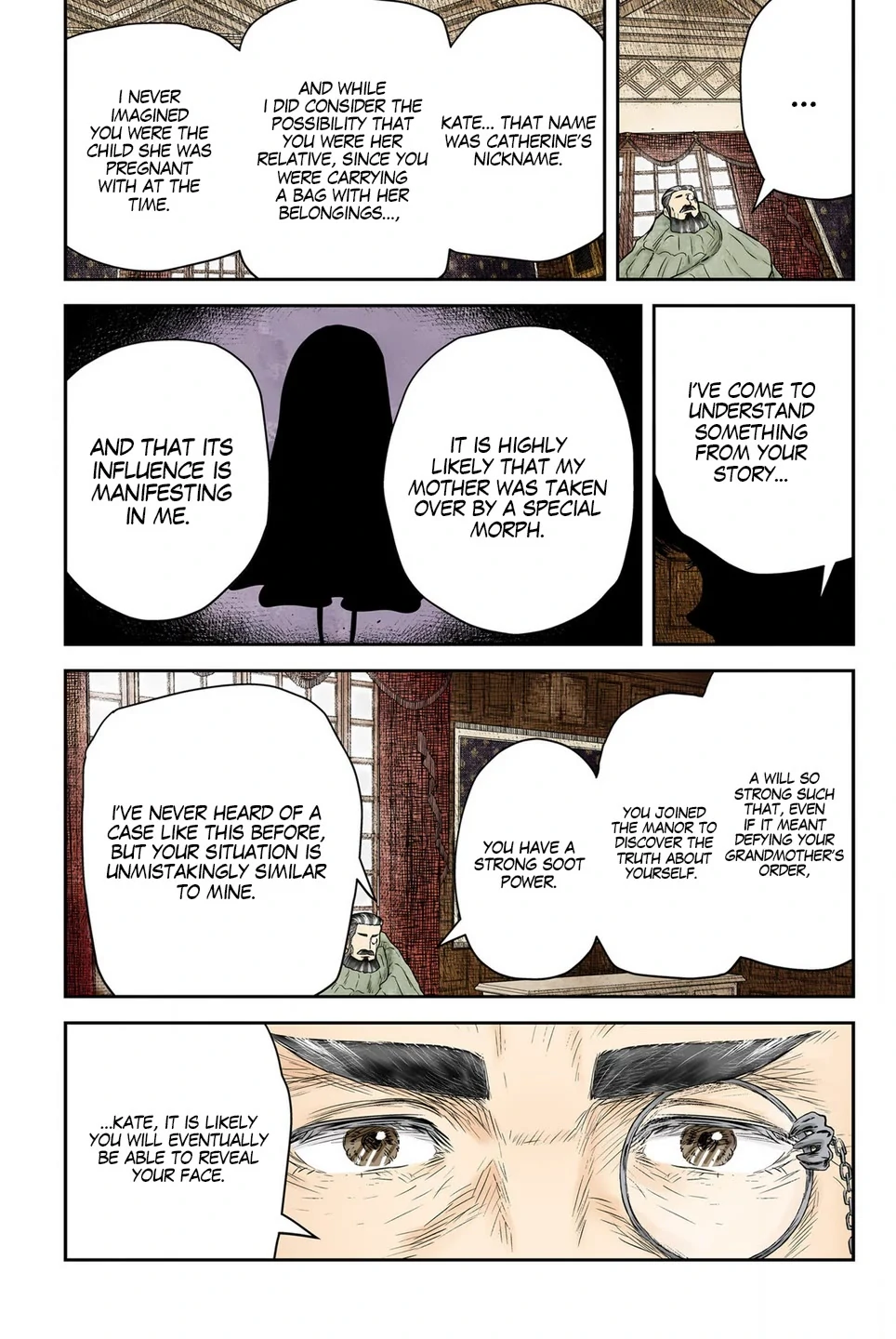 Shadow House Chapter 221 - page 4