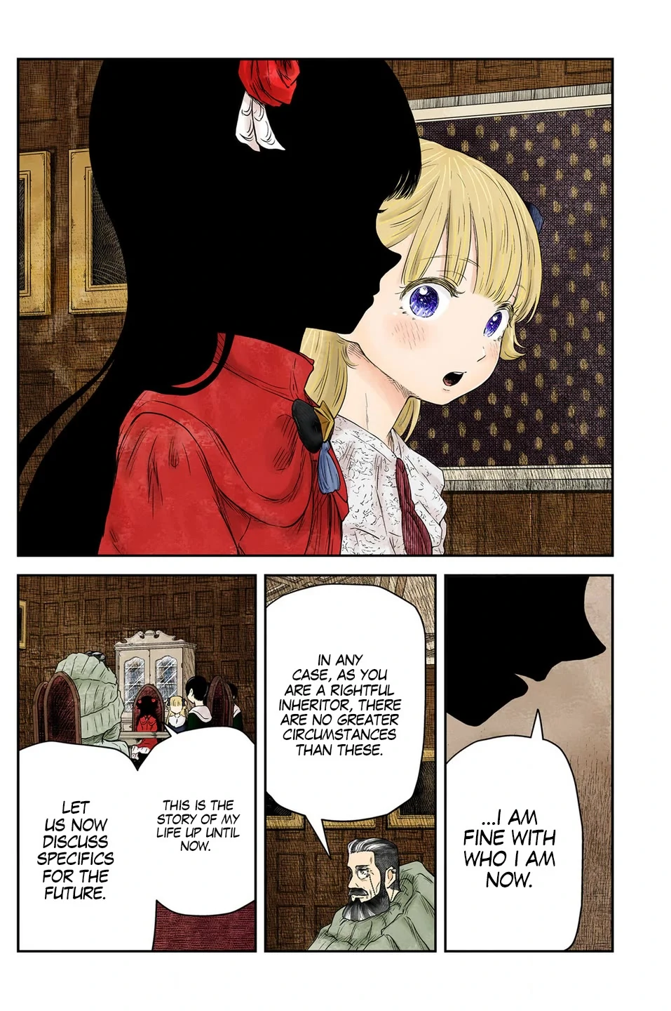 Shadow House Chapter 221 - page 5