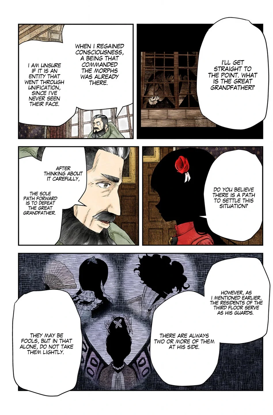 Shadow House Chapter 221 - page 6