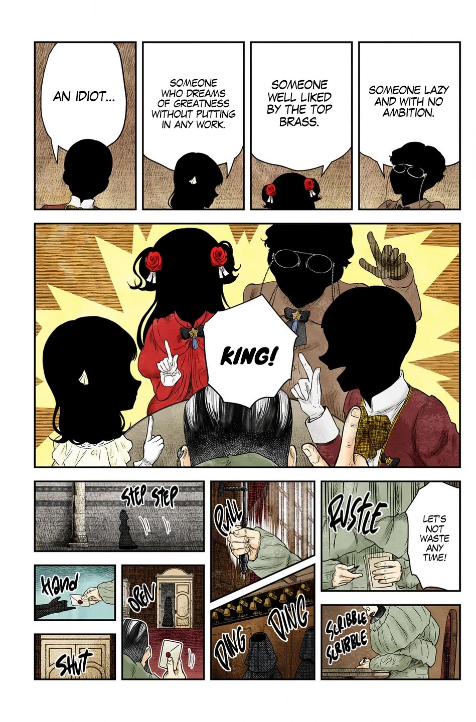 Shadow House Chapter 221 - page 8