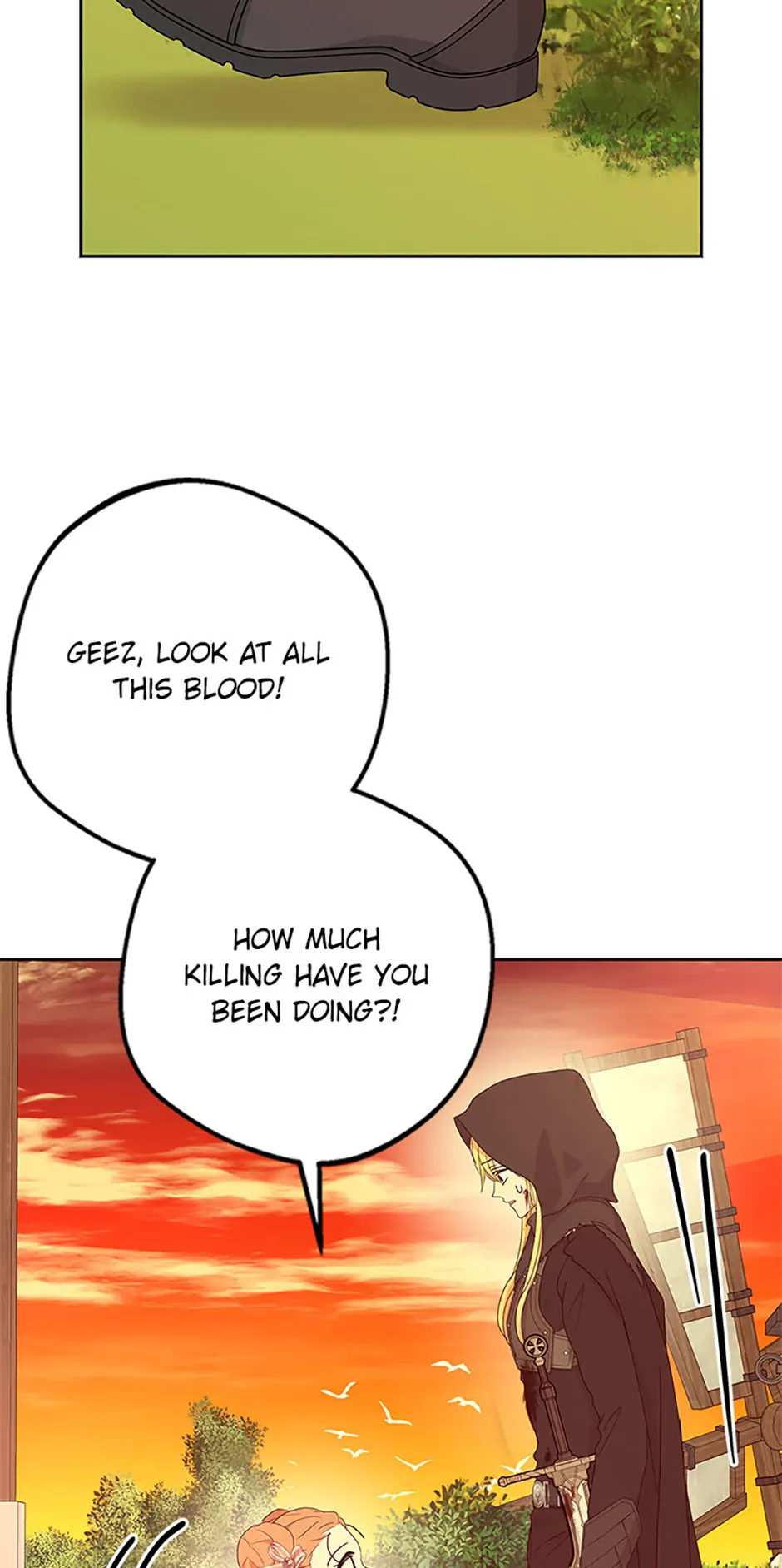 Surviving as an Illegitimate Princess Chapter 101 - page 24