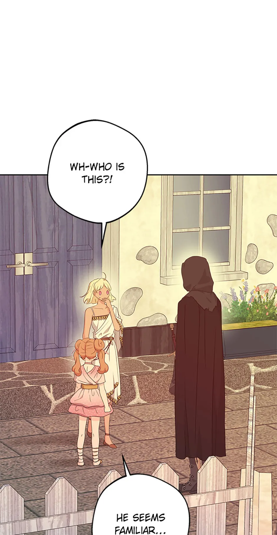 Surviving as an Illegitimate Princess Chapter 101 - page 38