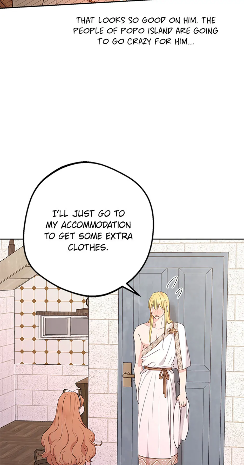 Surviving as an Illegitimate Princess Chapter 101 - page 59