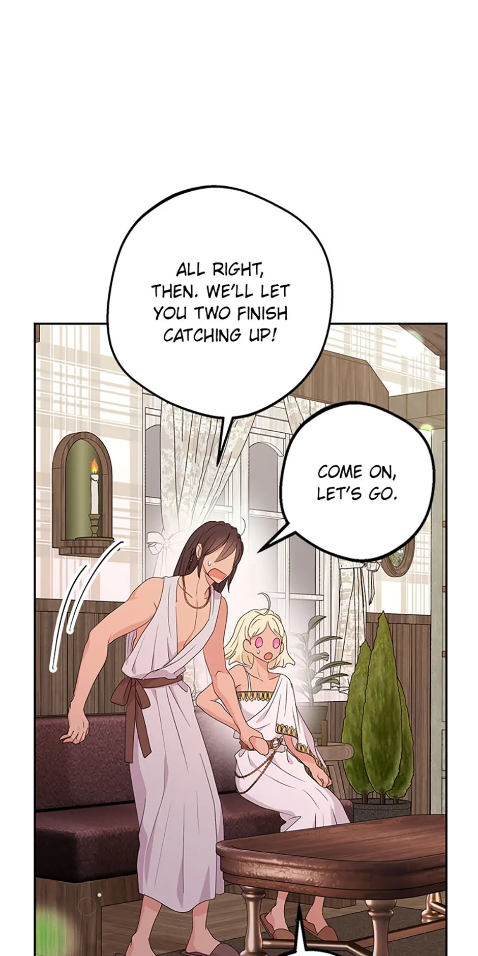 Surviving as an Illegitimate Princess Chapter 101 - page 65