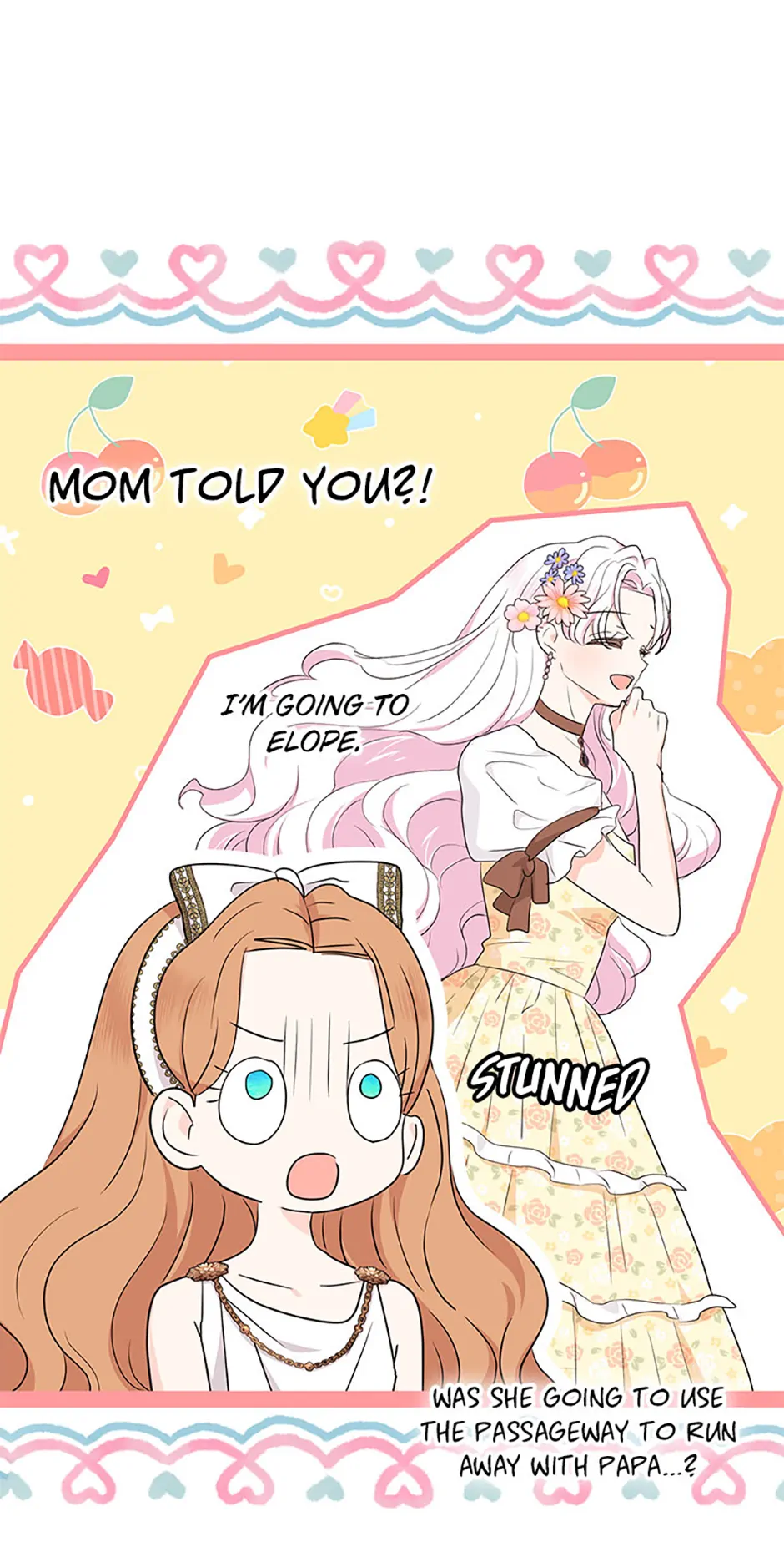 Surviving as an Illegitimate Princess Chapter 102 - page 11