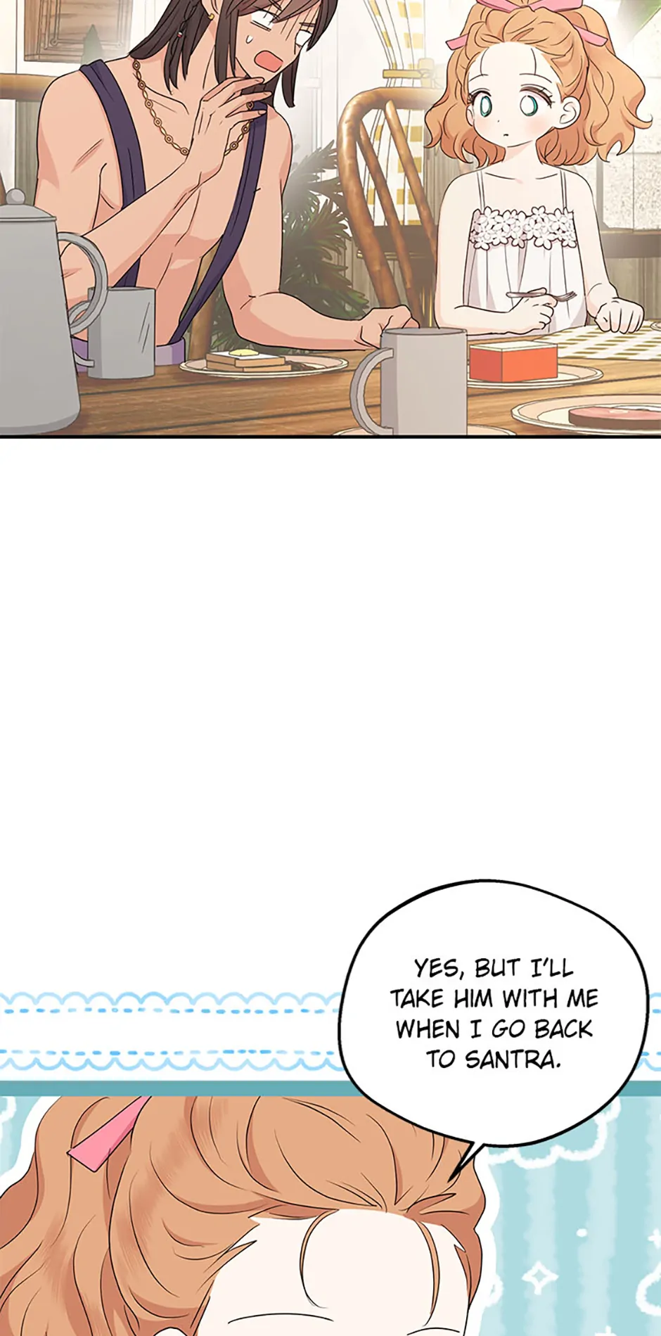 Surviving as an Illegitimate Princess Chapter 104 - page 3