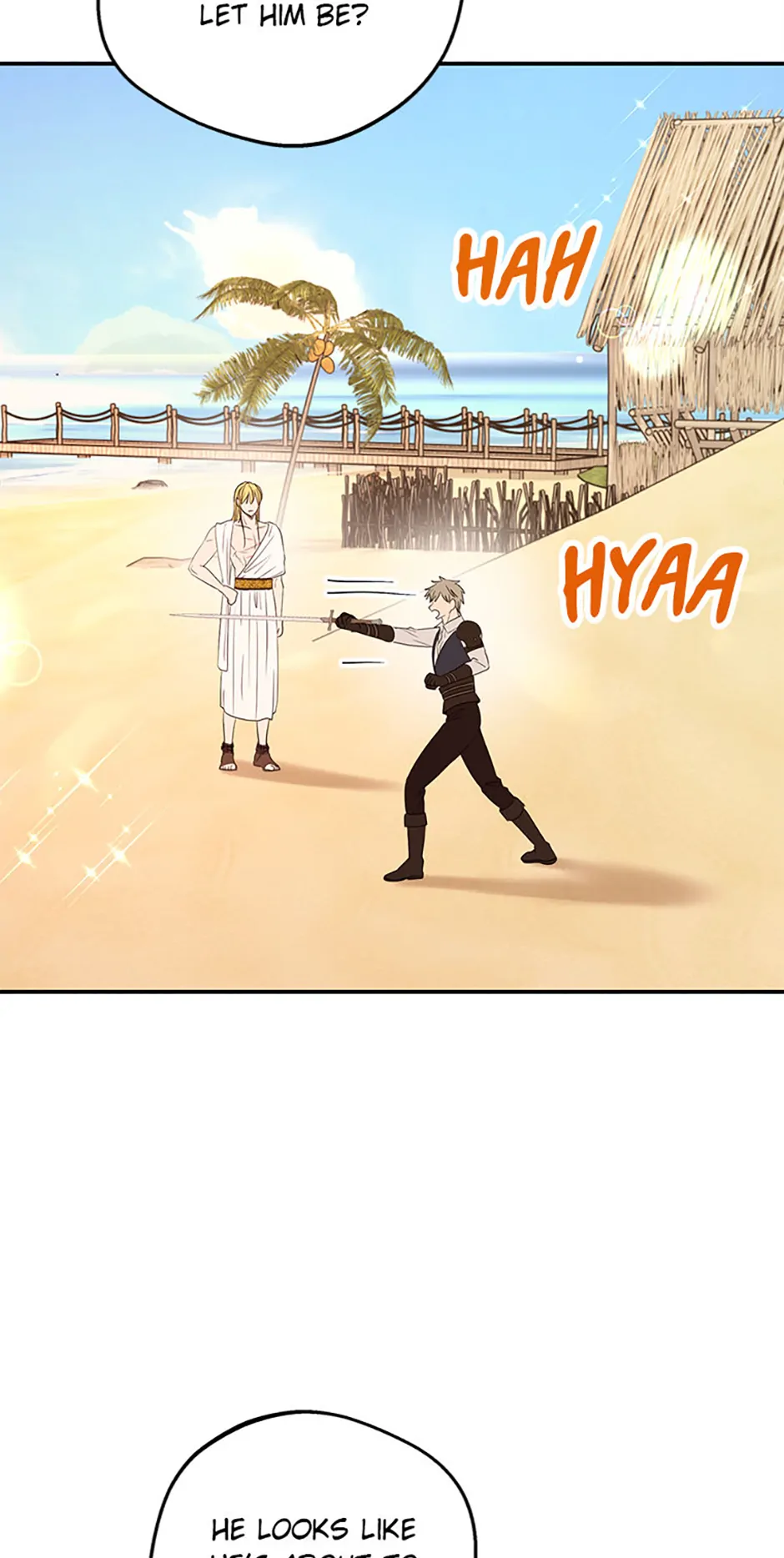 Surviving as an Illegitimate Princess Chapter 104 - page 44