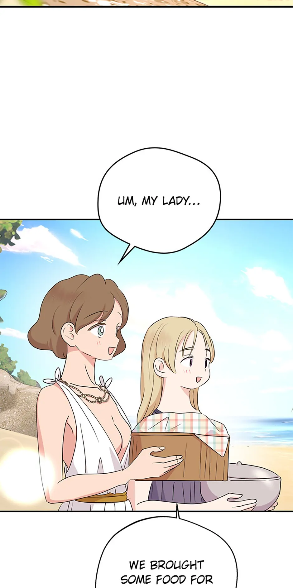 Surviving as an Illegitimate Princess Chapter 104 - page 50