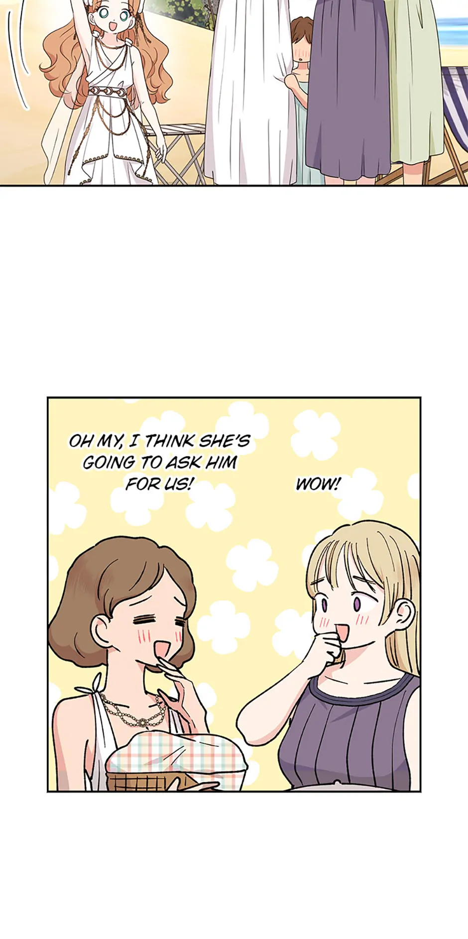 Surviving as an Illegitimate Princess Chapter 104 - page 56