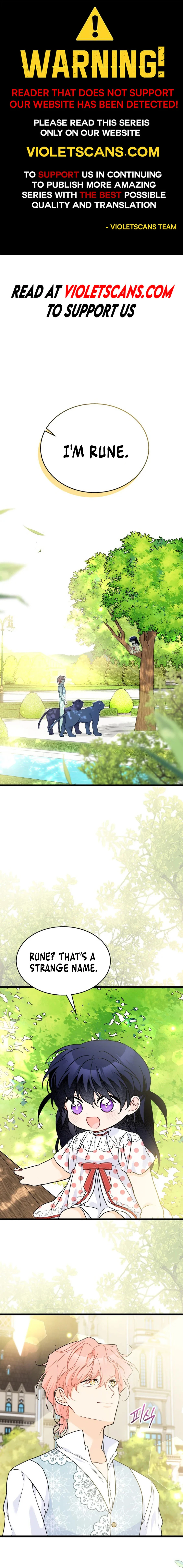 Little Rabbit and the Big Bad Leopard Chapter 180 - page 1