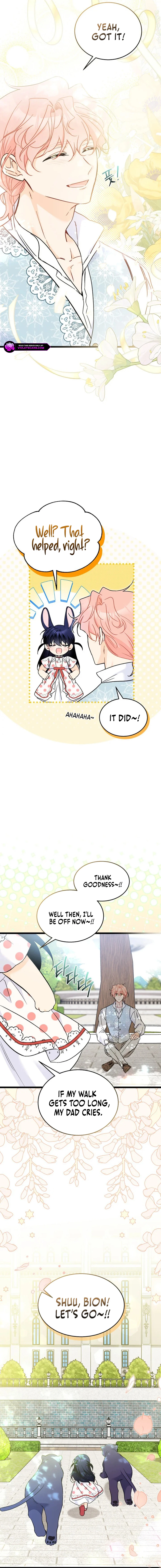 Little Rabbit and the Big Bad Leopard Chapter 180 - page 12