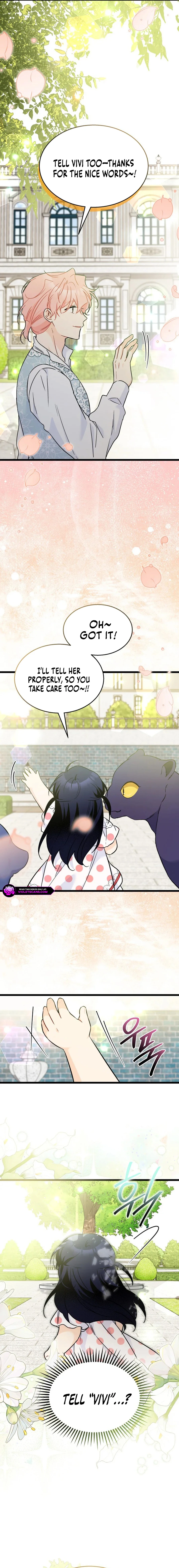 Little Rabbit and the Big Bad Leopard Chapter 180 - page 13