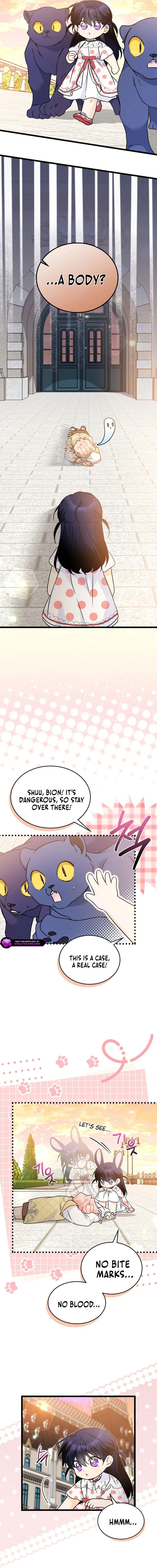 Little Rabbit and the Big Bad Leopard Chapter 180 - page 15