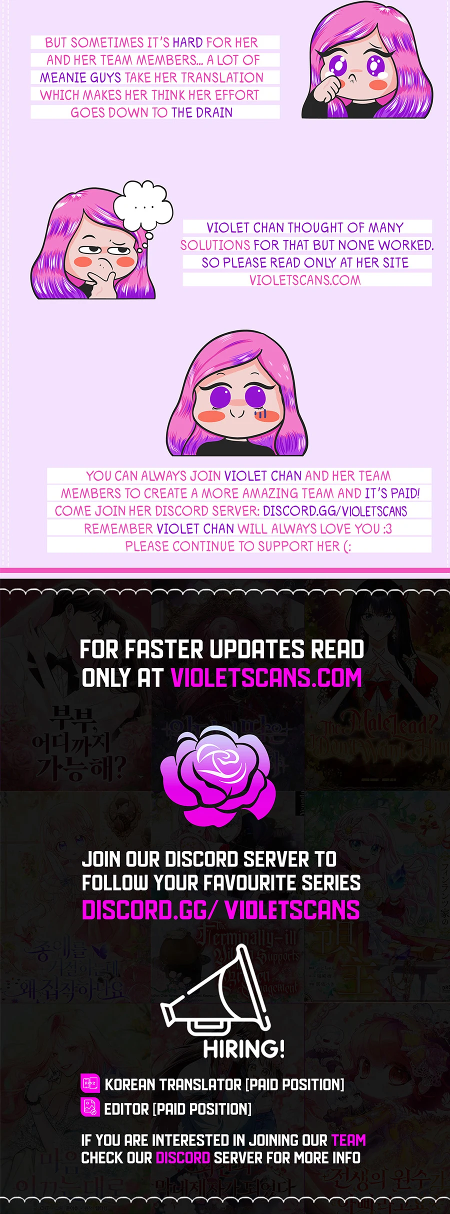 Little Rabbit and the Big Bad Leopard Chapter 180 - page 19