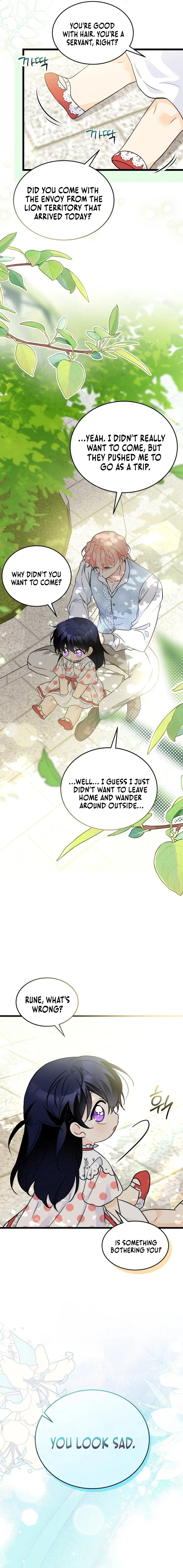 Little Rabbit and the Big Bad Leopard Chapter 180 - page 6