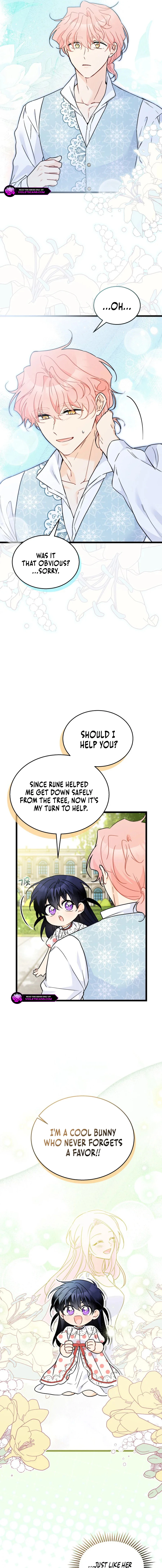 Little Rabbit and the Big Bad Leopard Chapter 180 - page 7