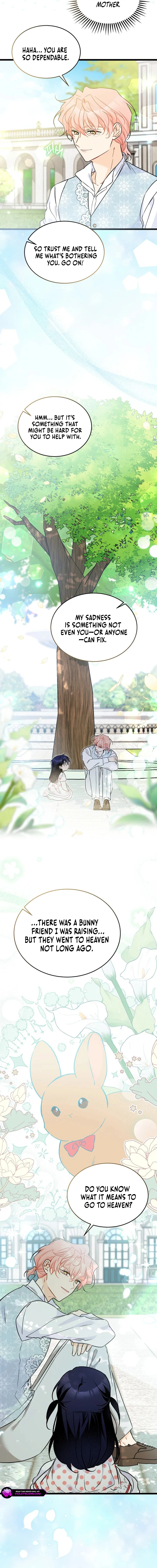 Little Rabbit and the Big Bad Leopard Chapter 180 - page 8