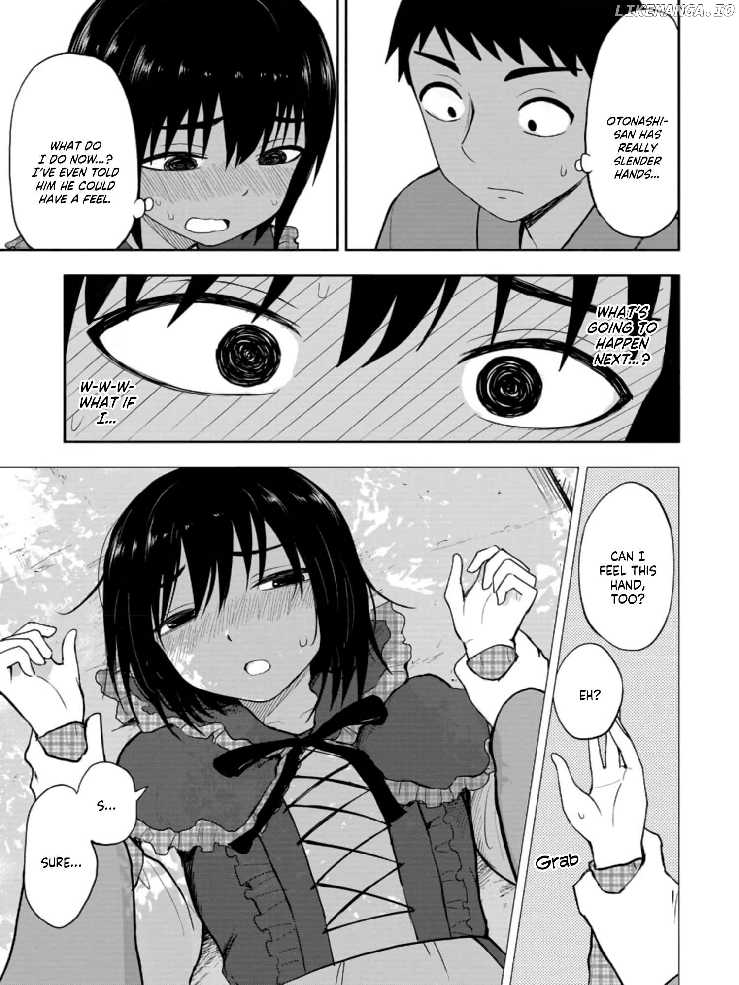 Mousou Sensei Chapter 47 - page 3
