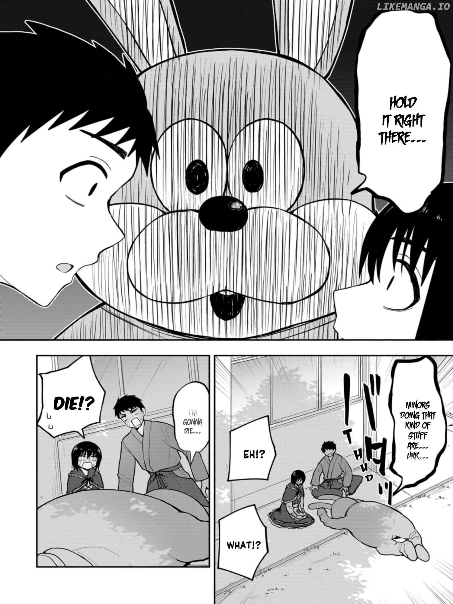 Mousou Sensei Chapter 47 - page 4