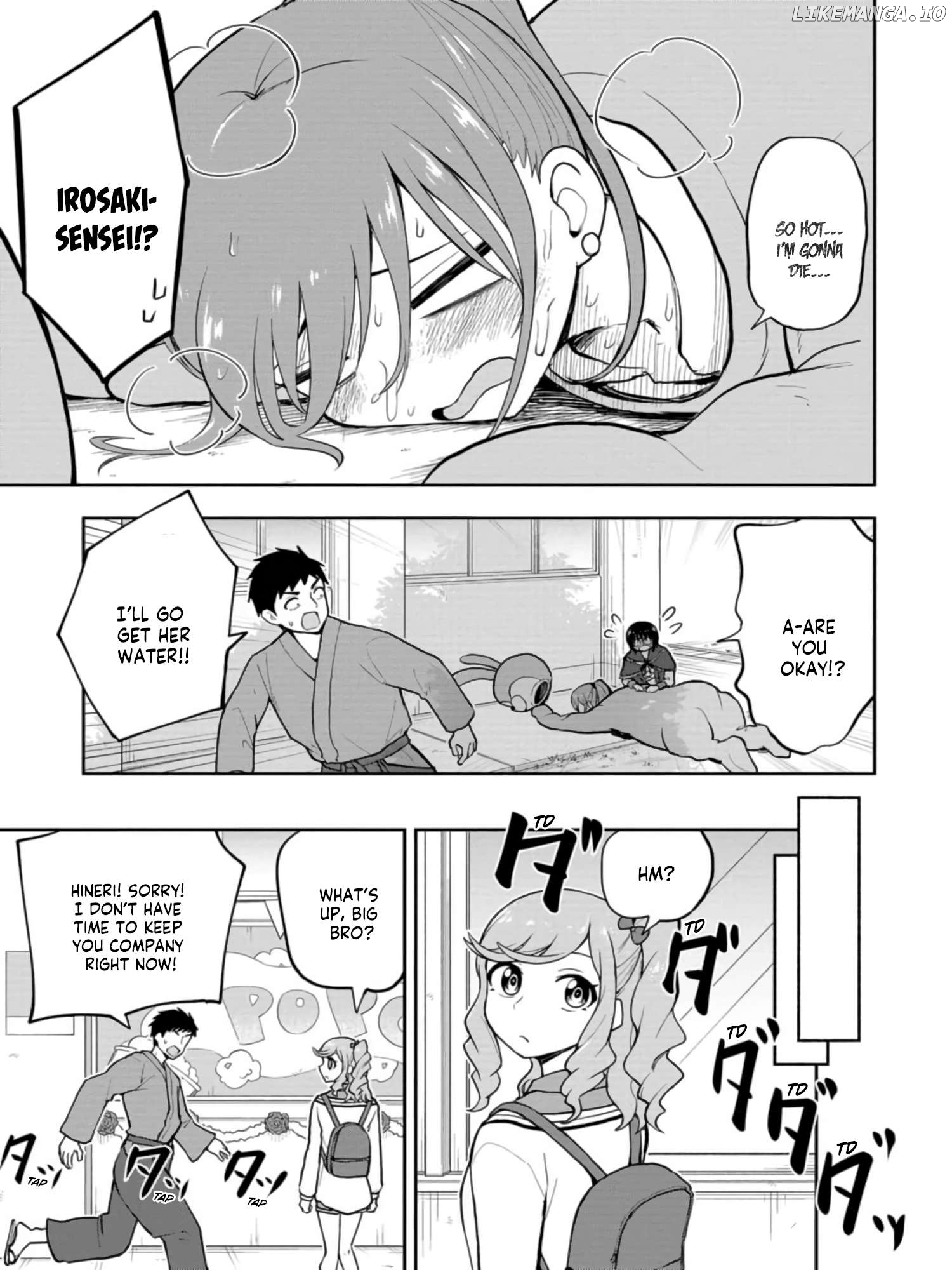 Mousou Sensei Chapter 47 - page 5