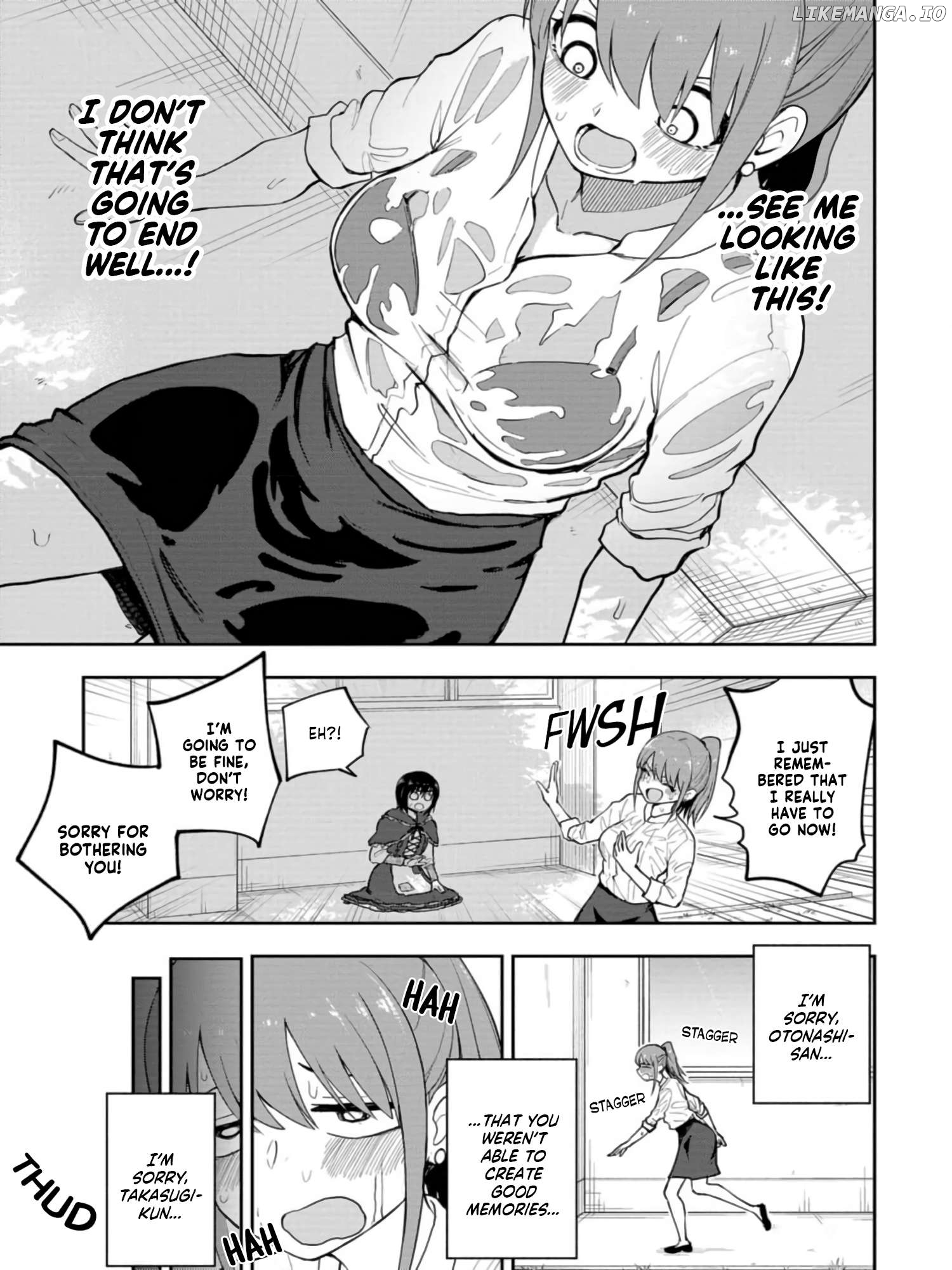 Mousou Sensei Chapter 47 - page 7