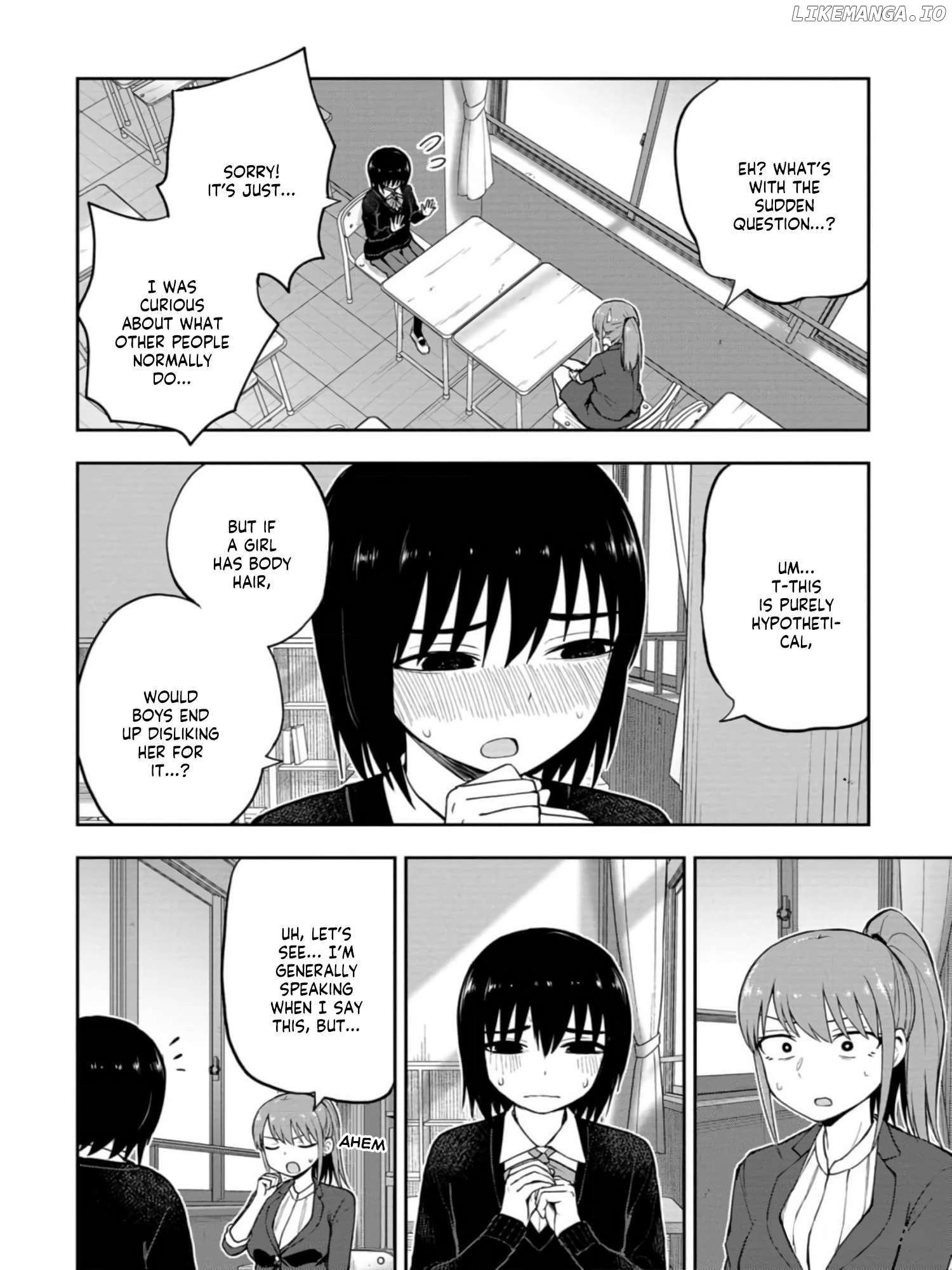 Mousou Sensei Chapter 48 - page 2