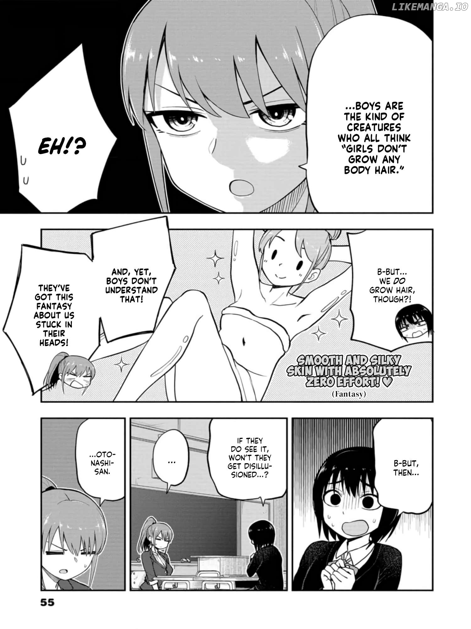 Mousou Sensei Chapter 48 - page 3