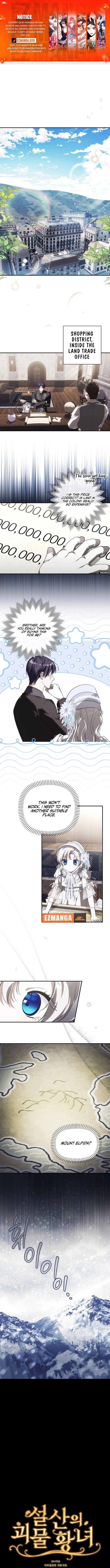 Snow Mountain Monster Princess Chapter 58 - page 1