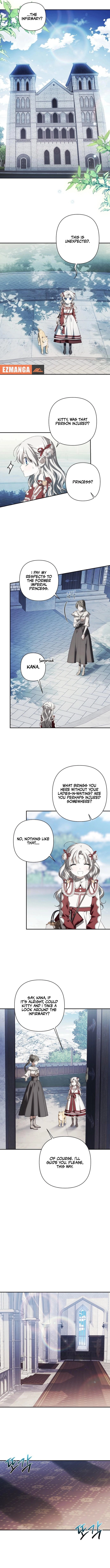 Snow Mountain Monster Princess Chapter 58 - page 7