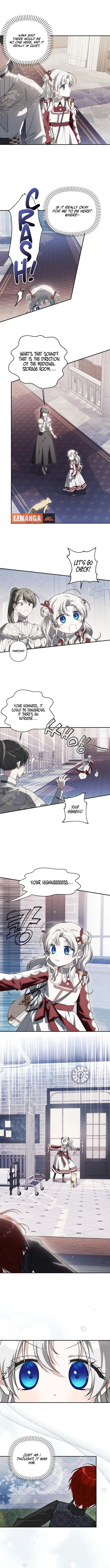 Snow Mountain Monster Princess Chapter 58 - page 8