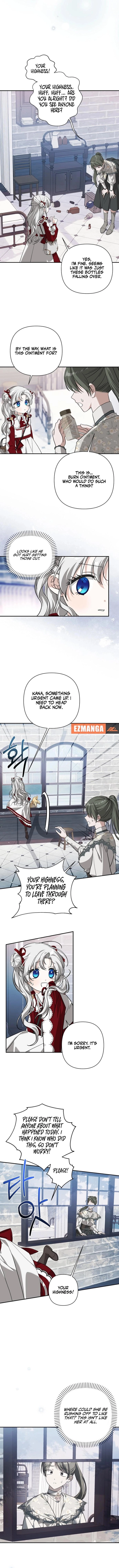 Snow Mountain Monster Princess Chapter 58 - page 9