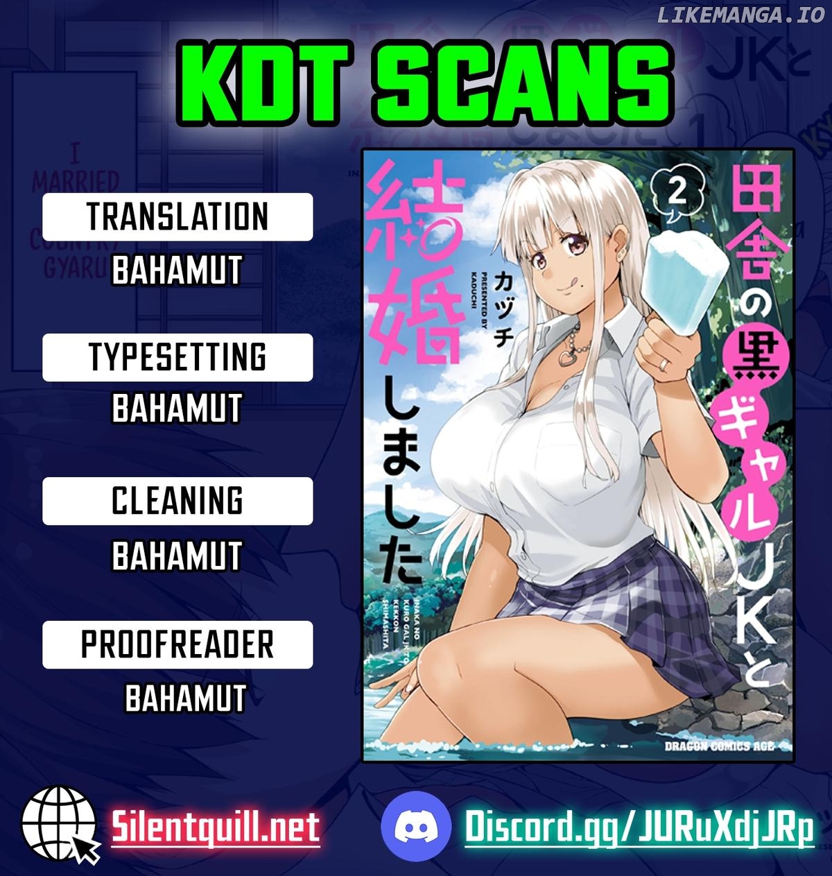 Inaka no Kuro Gal JK to Kekkon Shimashita Chapter 11 - page 1