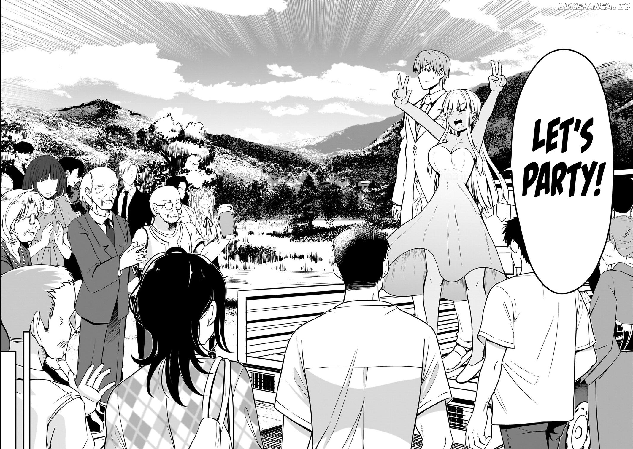 Inaka no Kuro Gal JK to Kekkon Shimashita Chapter 11 - page 12