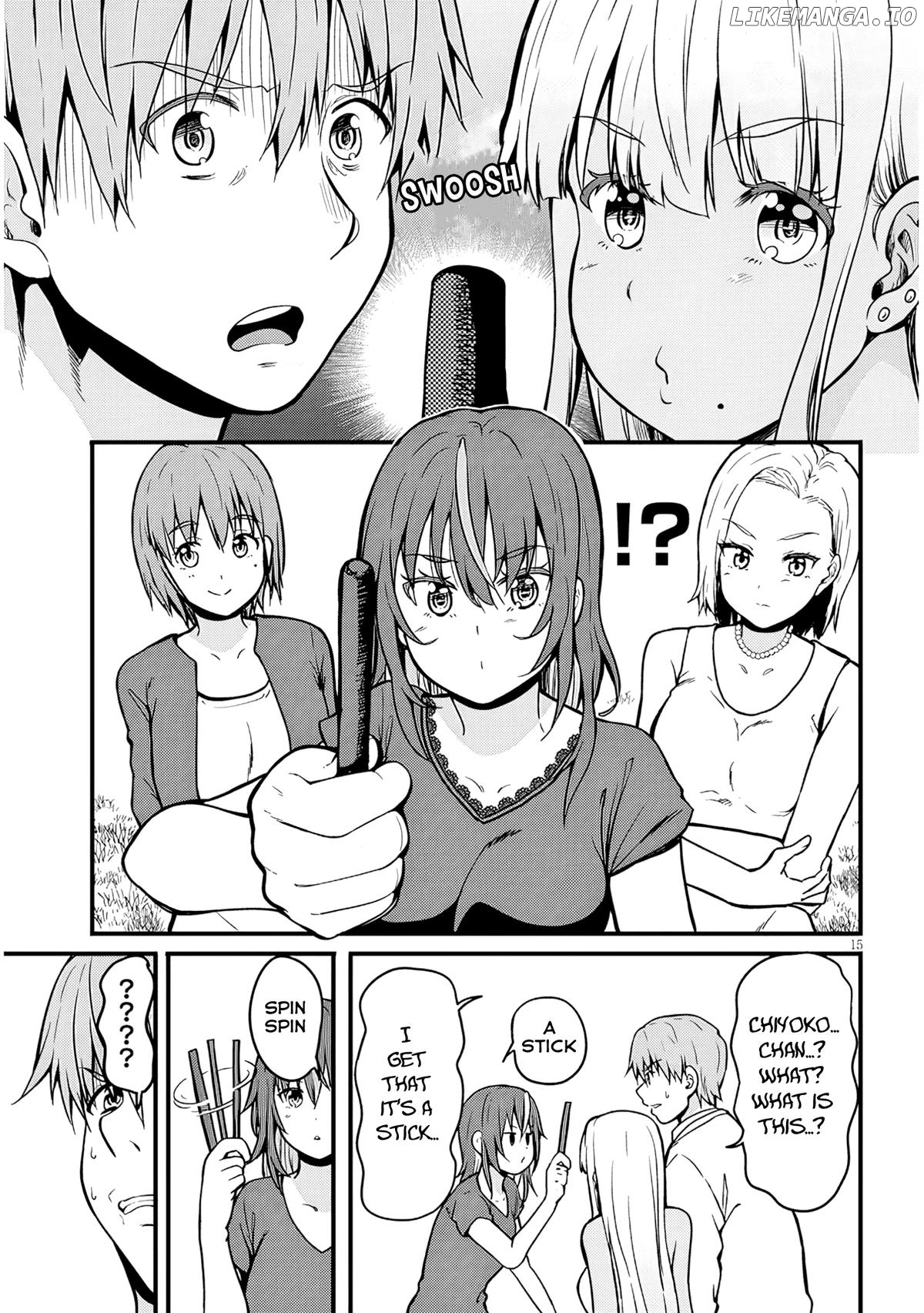 Inaka no Kuro Gal JK to Kekkon Shimashita Chapter 11 - page 14