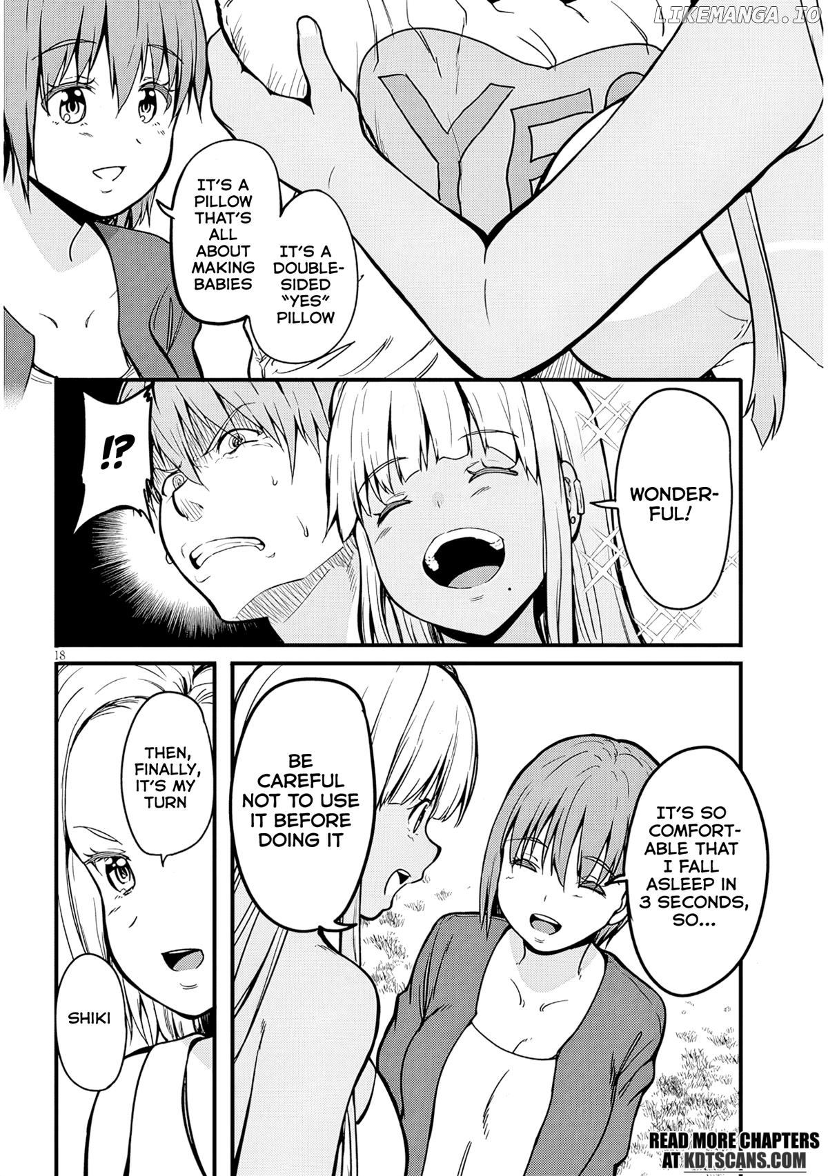 Inaka no Kuro Gal JK to Kekkon Shimashita Chapter 11 - page 17