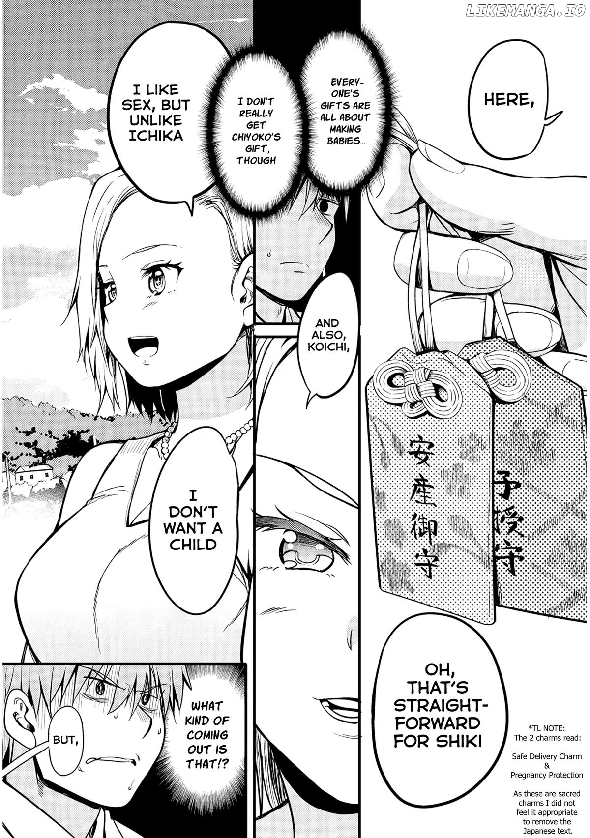 Inaka no Kuro Gal JK to Kekkon Shimashita Chapter 11 - page 18