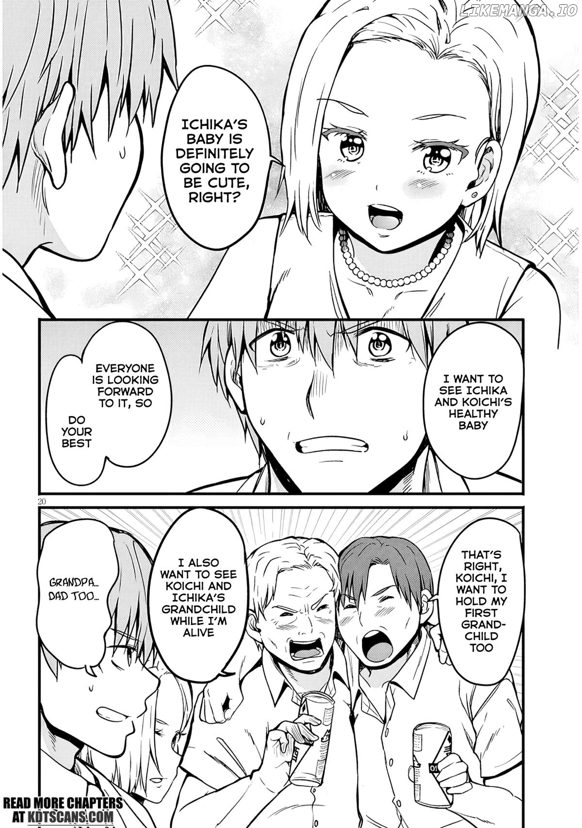 Inaka no Kuro Gal JK to Kekkon Shimashita Chapter 11 - page 19