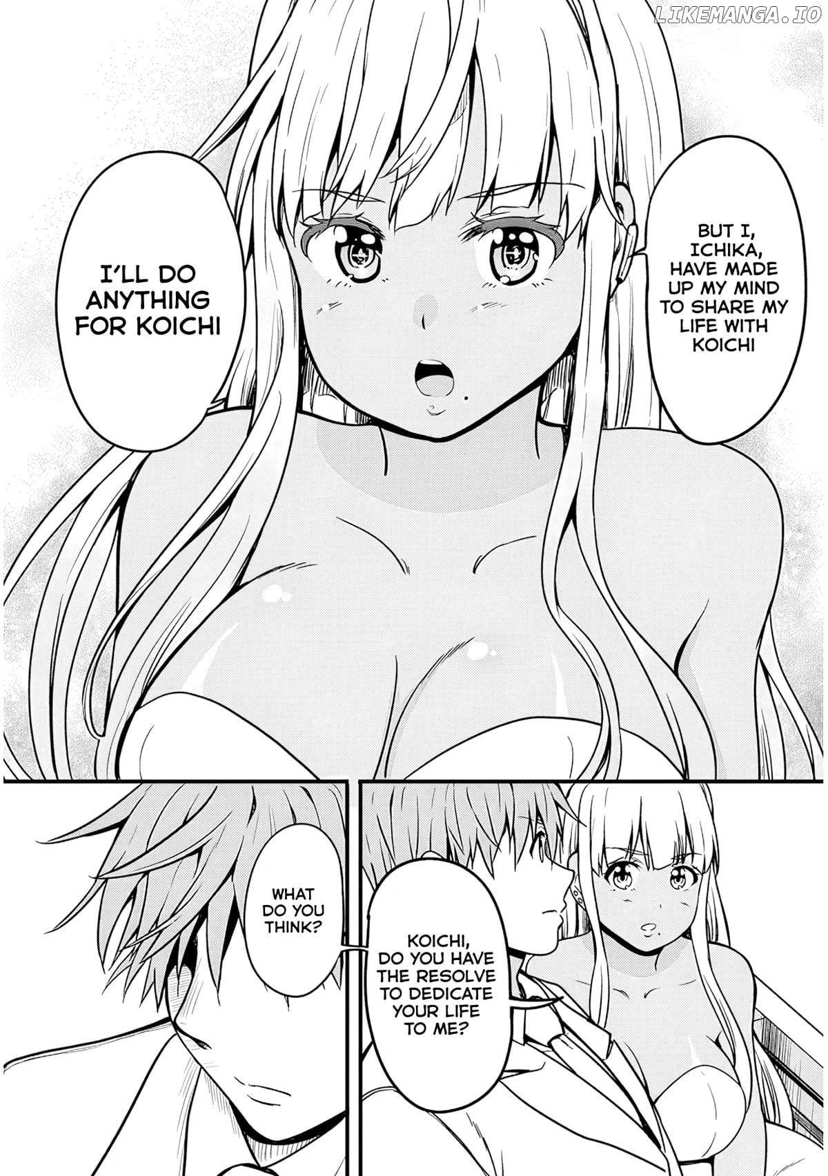 Inaka no Kuro Gal JK to Kekkon Shimashita Chapter 11 - page 22