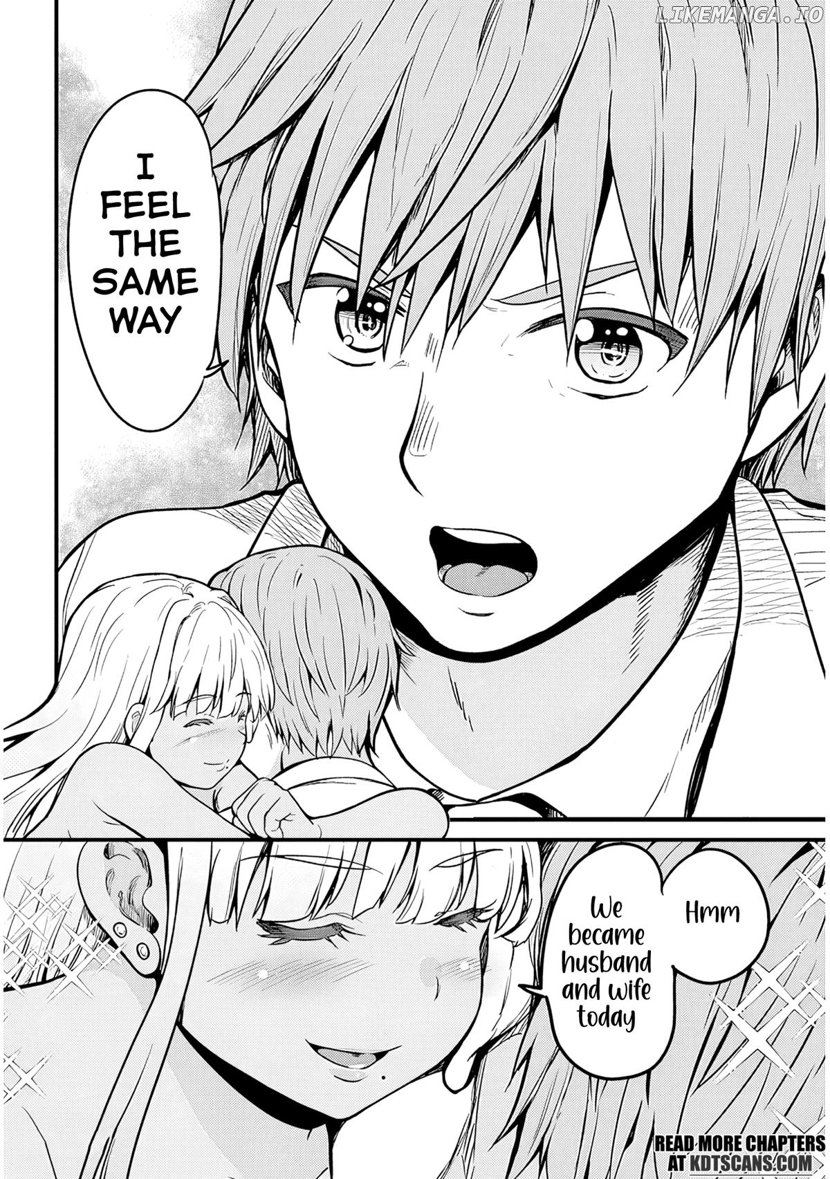 Inaka no Kuro Gal JK to Kekkon Shimashita Chapter 11 - page 23
