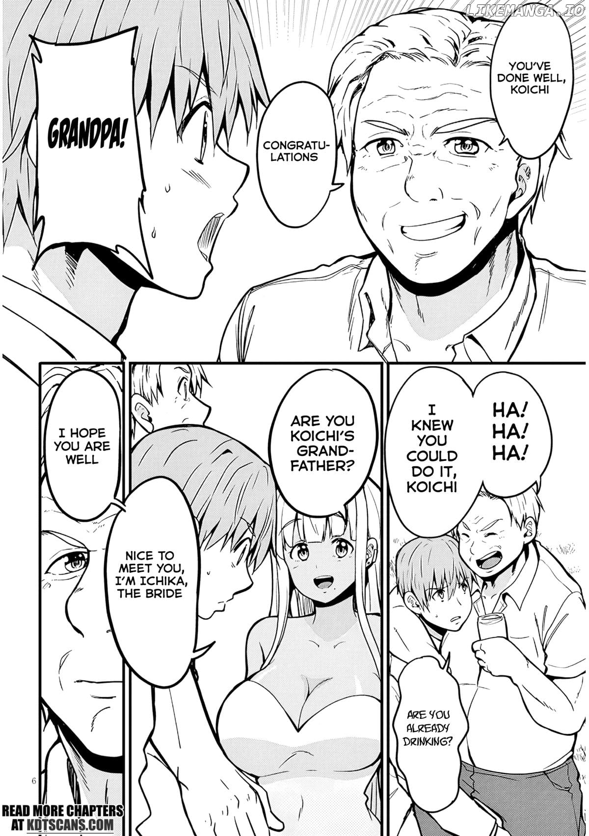 Inaka no Kuro Gal JK to Kekkon Shimashita Chapter 11 - page 6